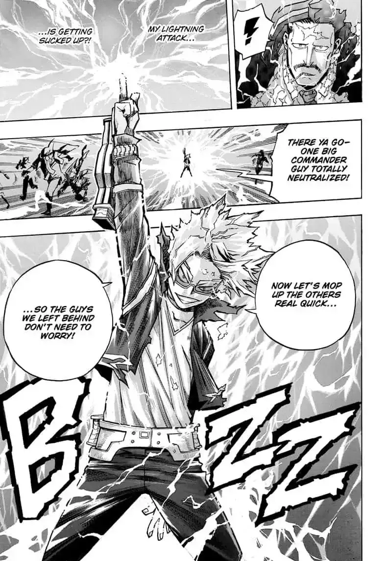 My Hero Academia, chapter 263, page 17
