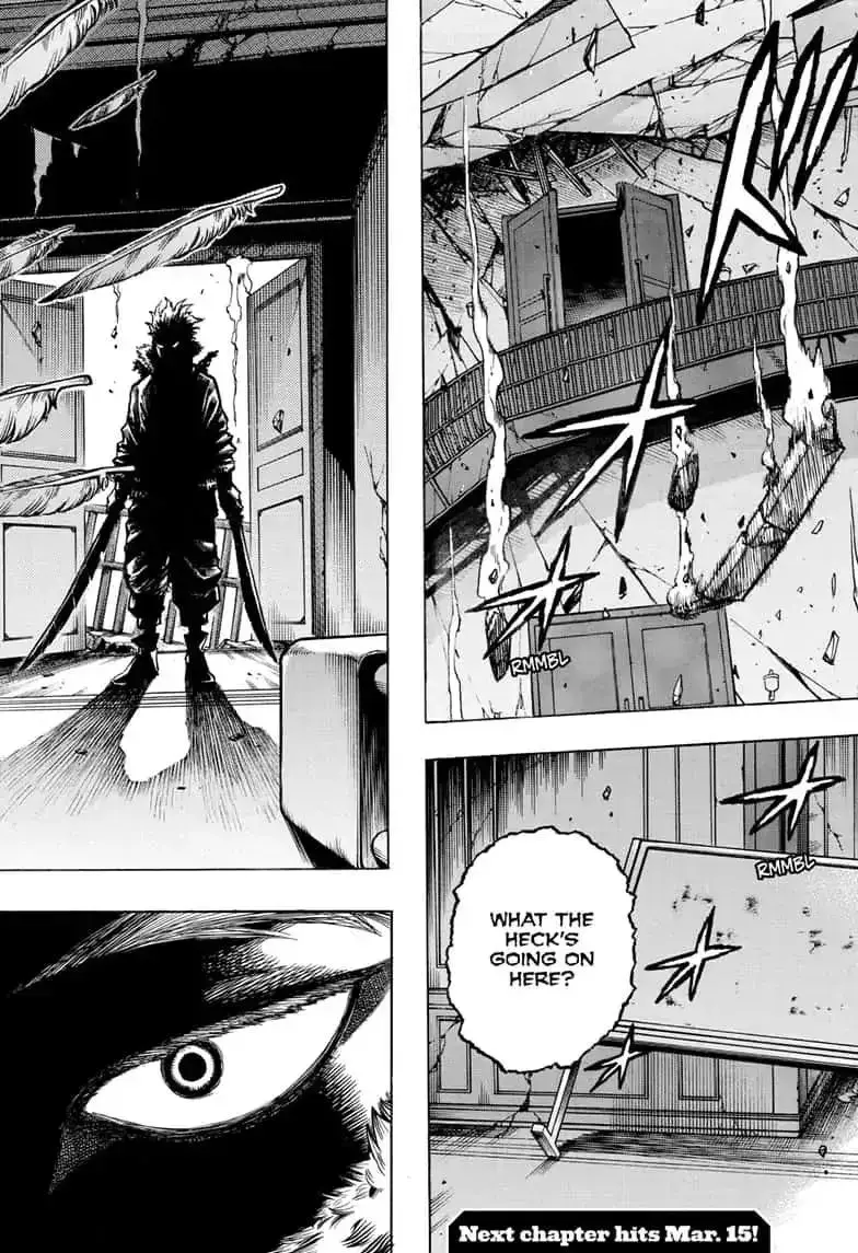 My Hero Academia, chapter 263, page 18