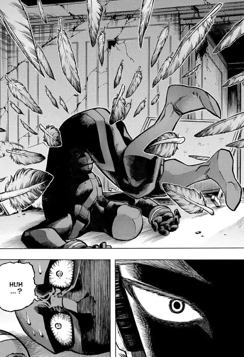 My Hero Academia, chapter 263, page 19