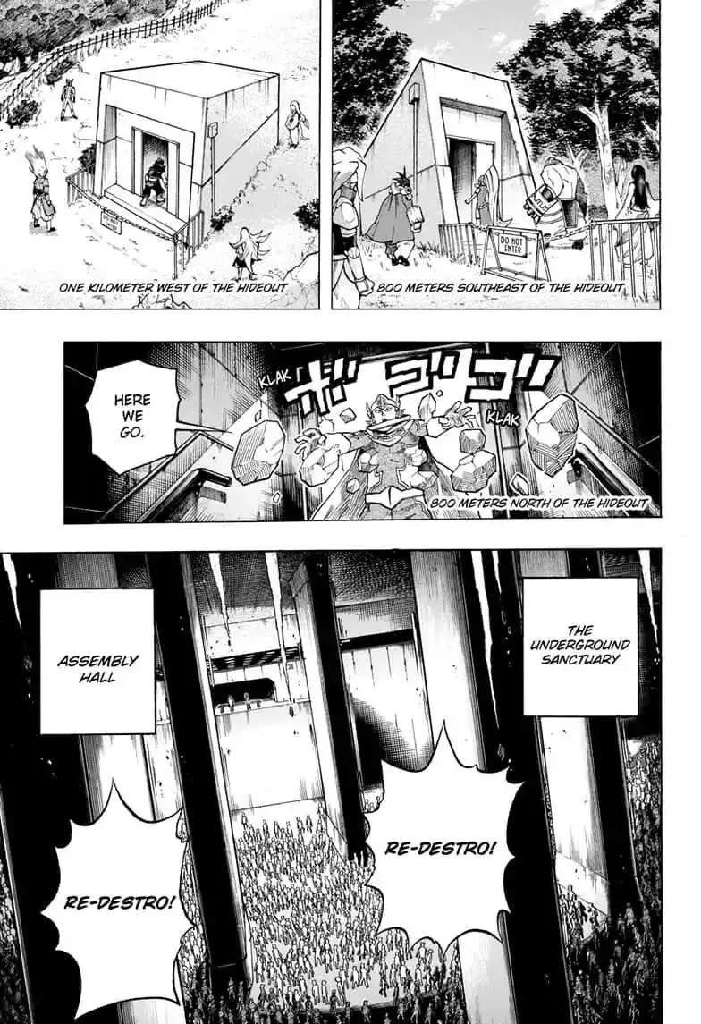 My Hero Academia, chapter 264, page 1
