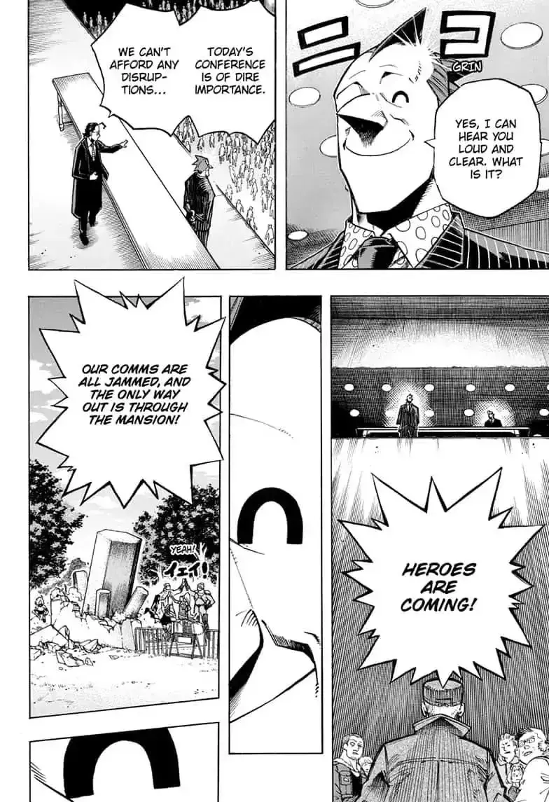 My Hero Academia, chapter 264, page 2