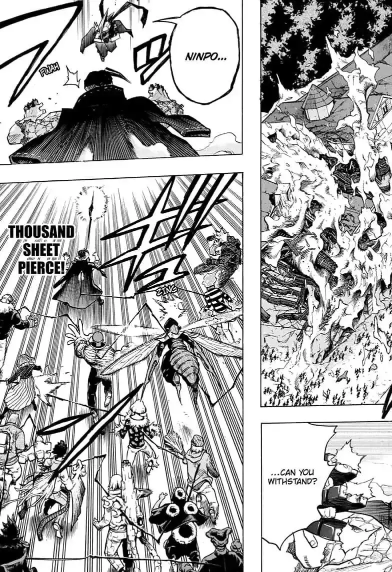 My Hero Academia, chapter 264, page 5