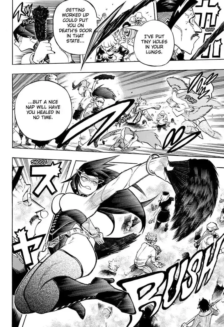 My Hero Academia, chapter 264, page 6