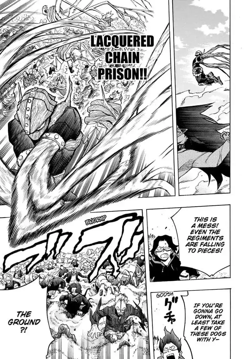 My Hero Academia, chapter 264, page 7