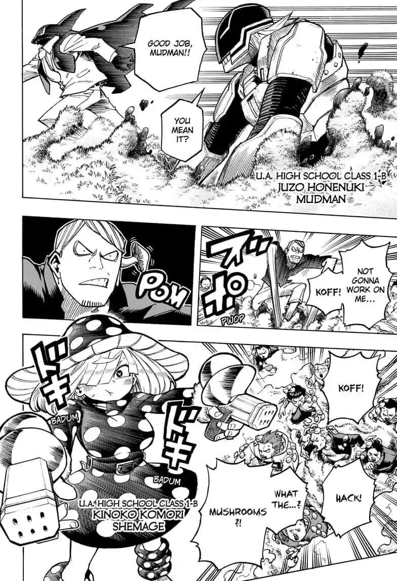 My Hero Academia, chapter 264, page 8
