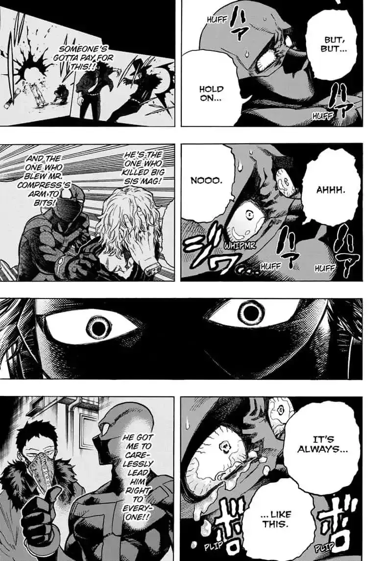 My Hero Academia, chapter 264, page 11