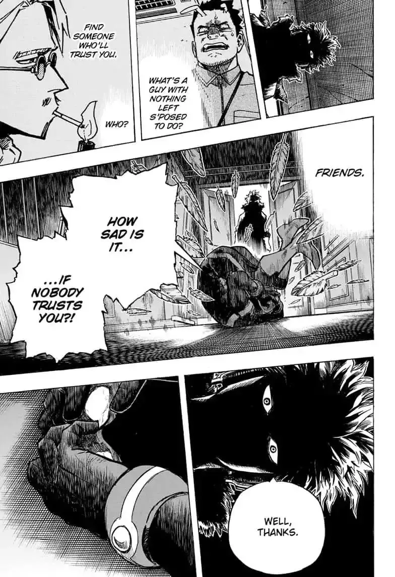 My Hero Academia, chapter 264, page 13