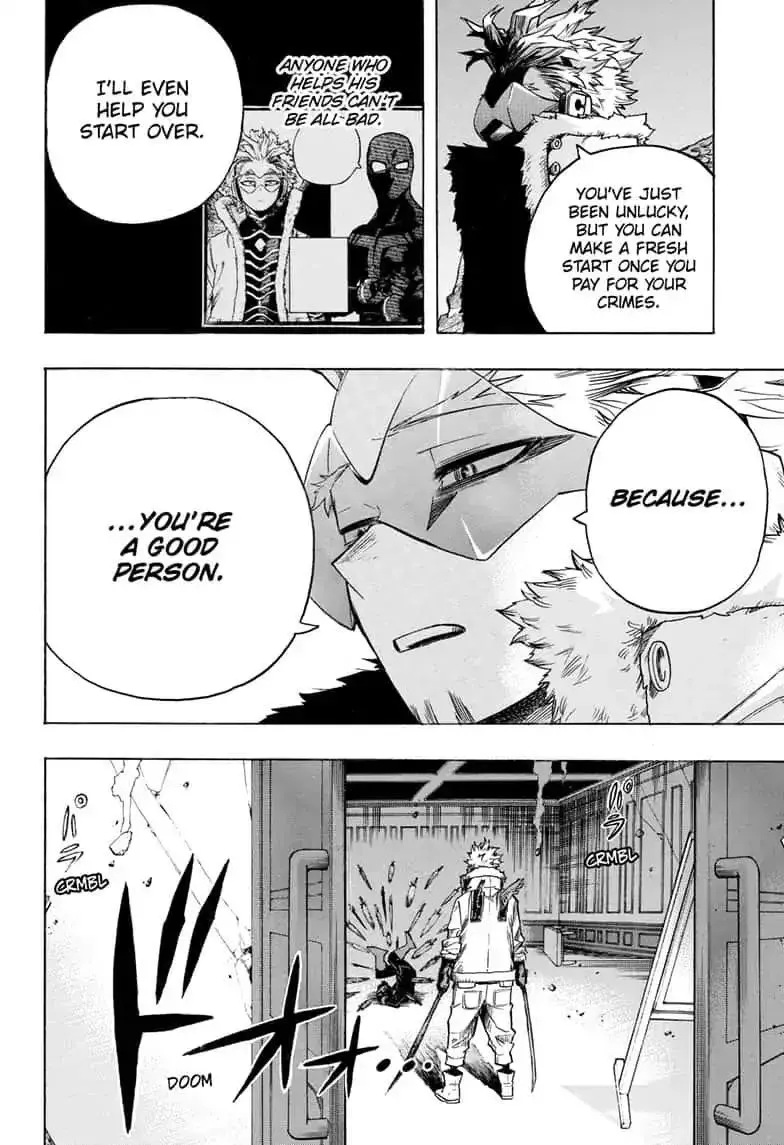 My Hero Academia, chapter 264, page 14