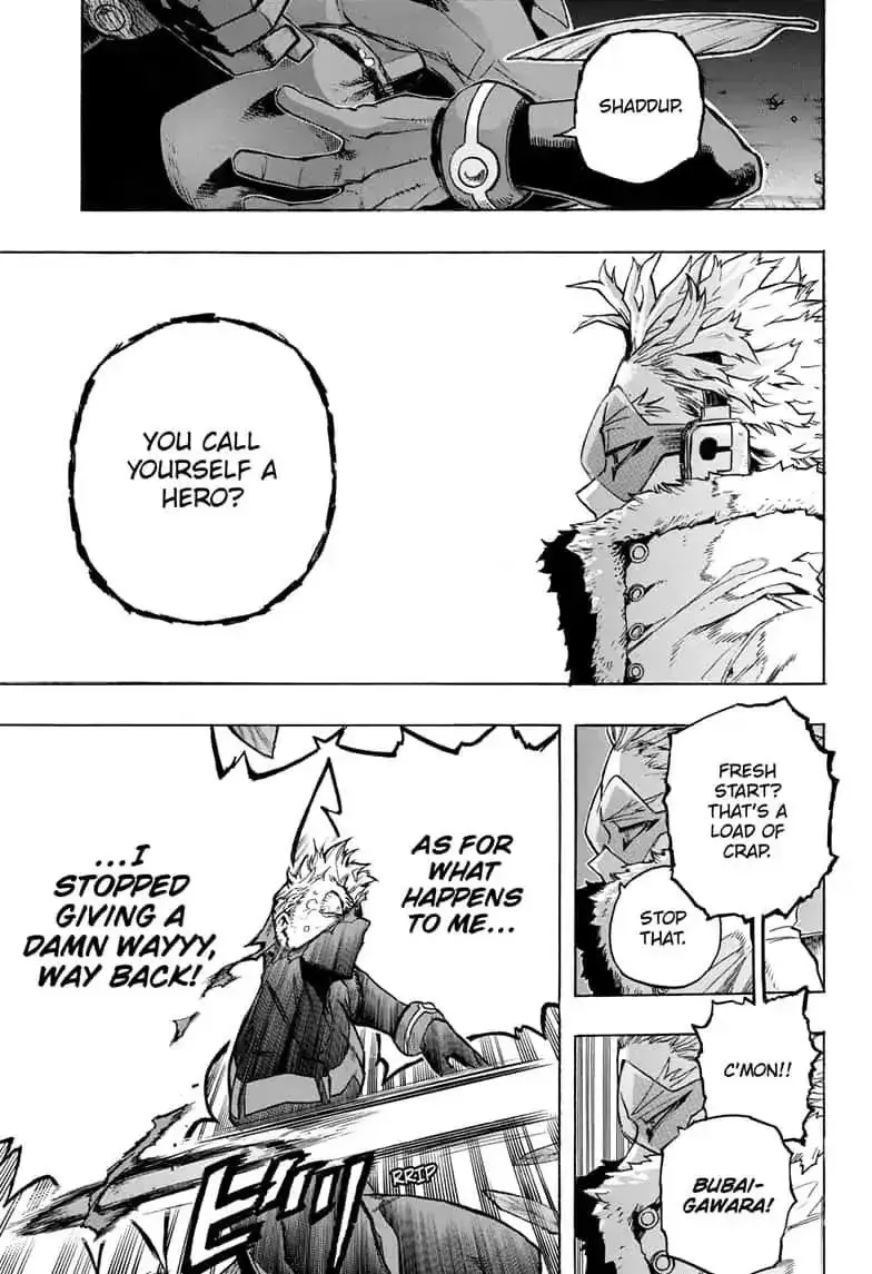 My Hero Academia, chapter 264, page 15