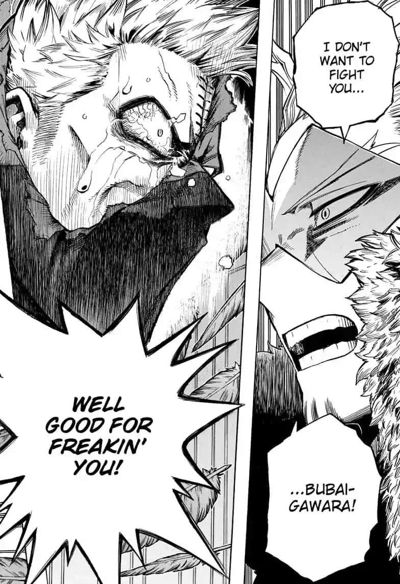 My Hero Academia, chapter 264, page 16