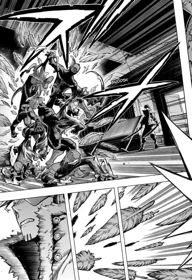 My Hero Academia, chapter 264, page 17