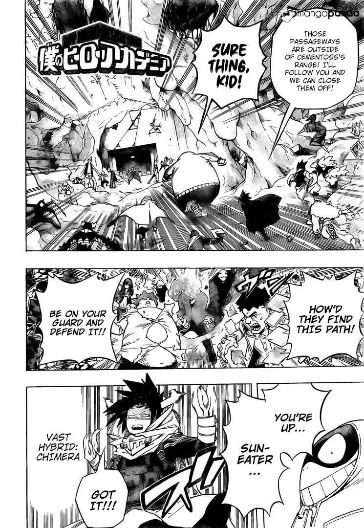 My Hero Academia, chapter 265, page 2
