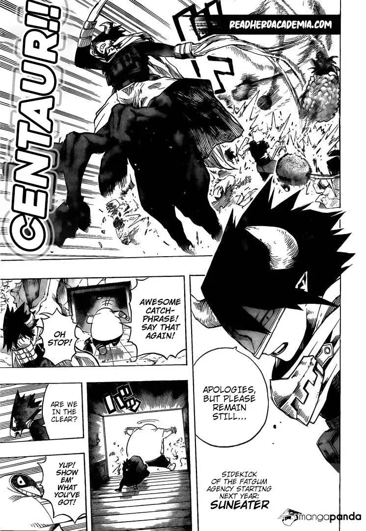 My Hero Academia, chapter 265, page 3
