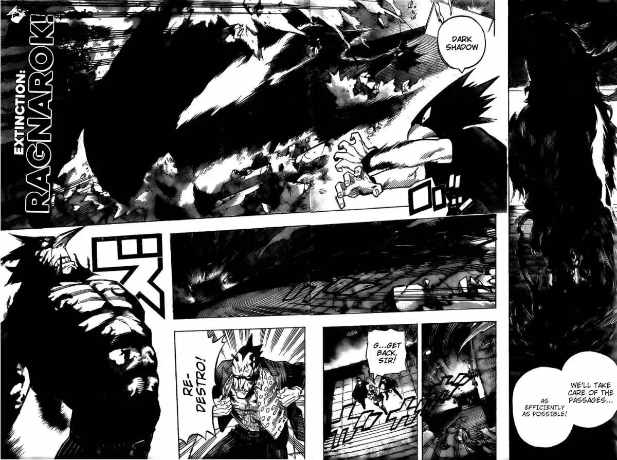 My Hero Academia, chapter 265, page 4