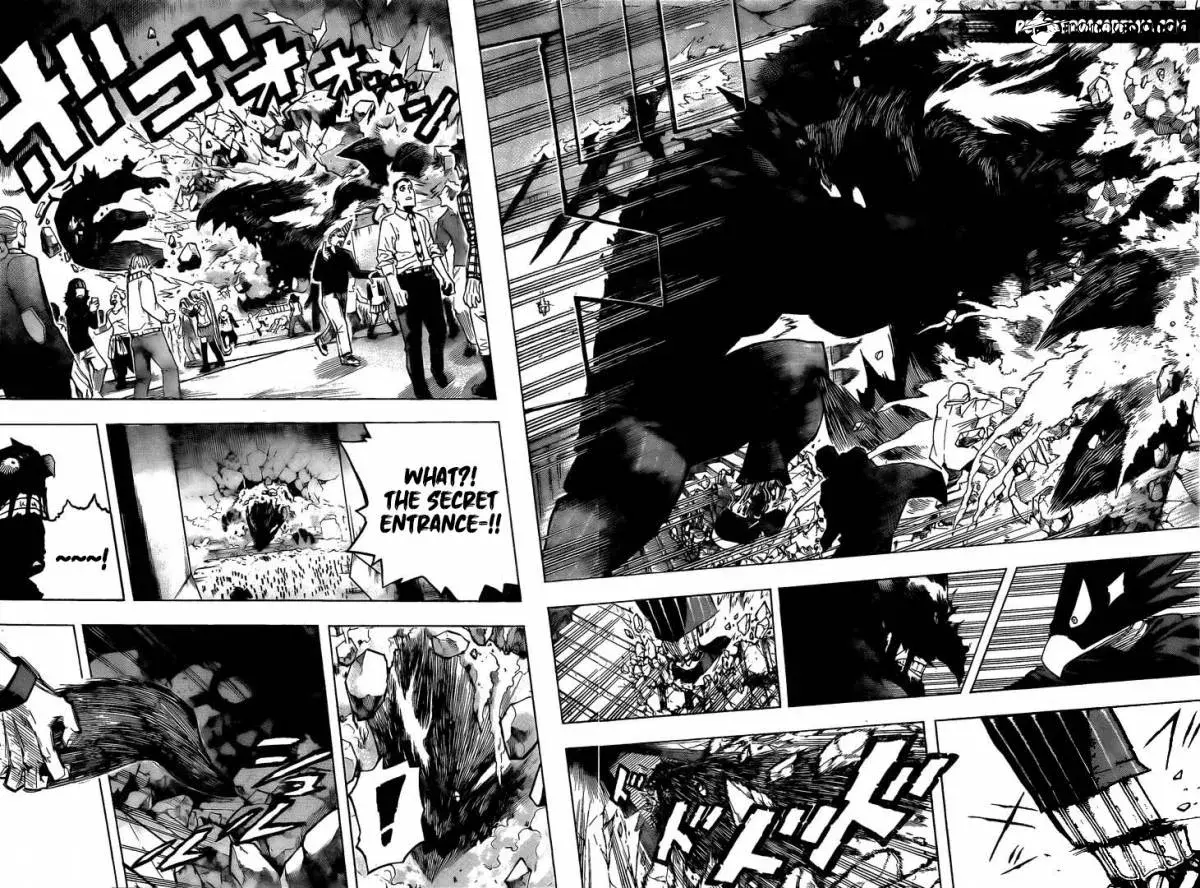 My Hero Academia, chapter 265, page 5