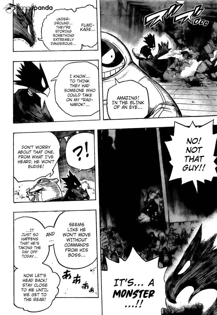 My Hero Academia, chapter 265, page 6