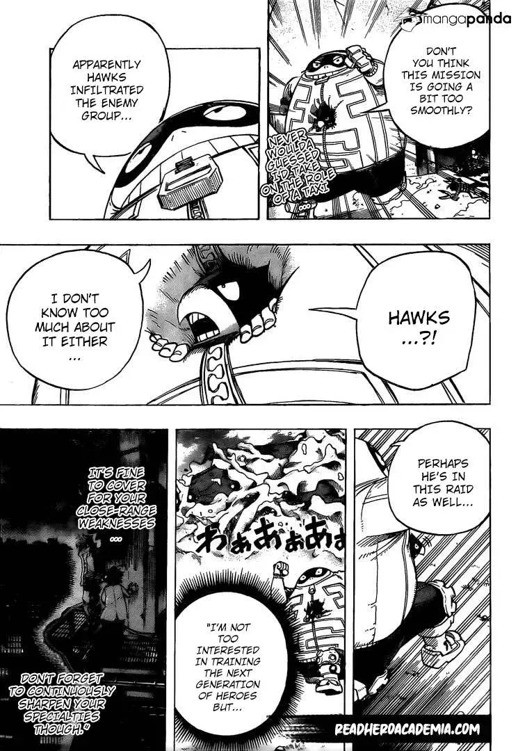 My Hero Academia, chapter 265, page 7