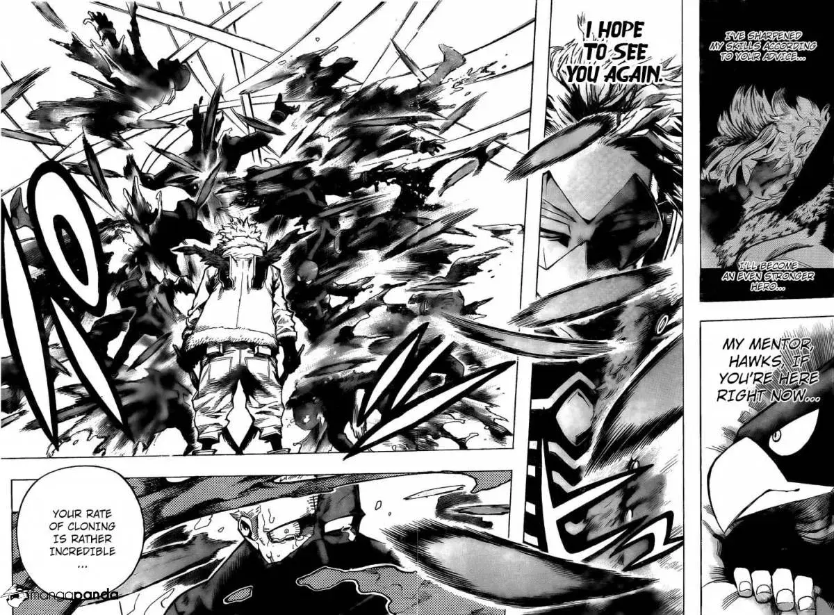 My Hero Academia, chapter 265, page 8