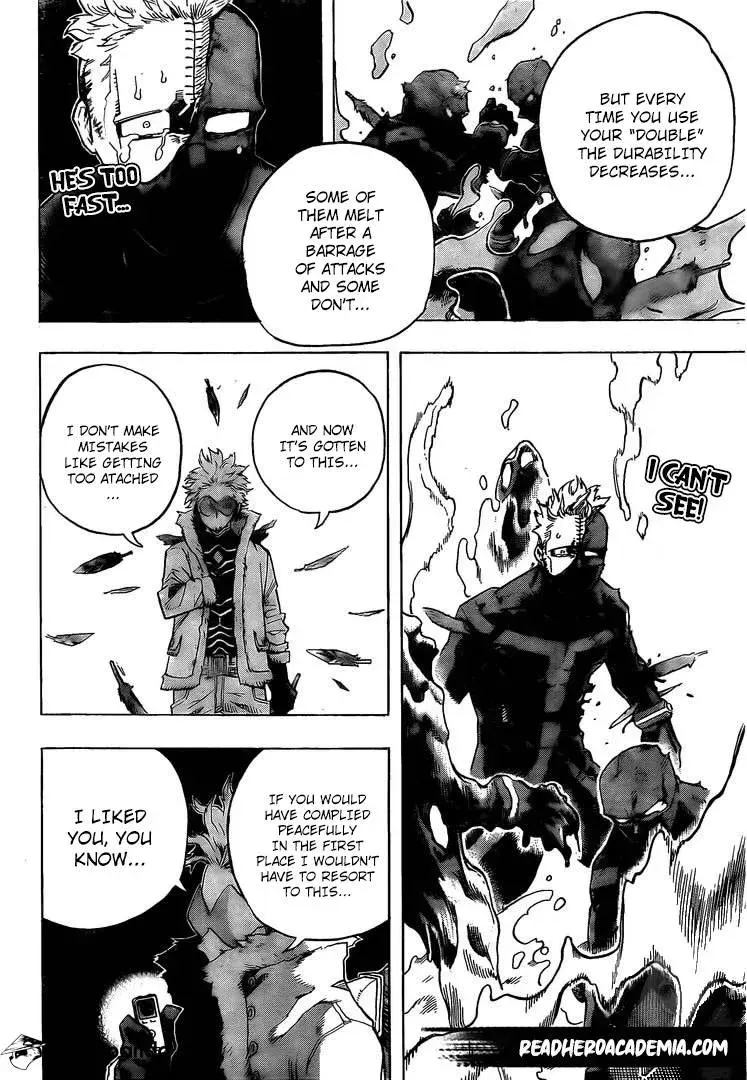 My Hero Academia, chapter 265, page 9