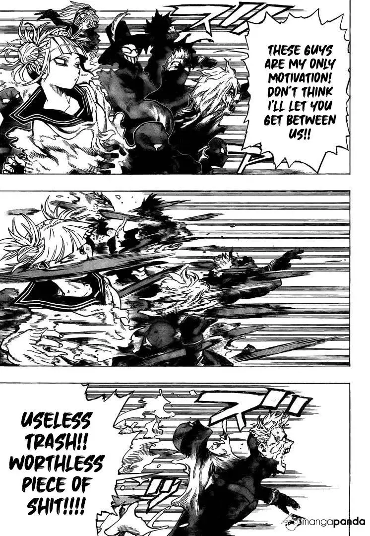 My Hero Academia, chapter 265, page 10