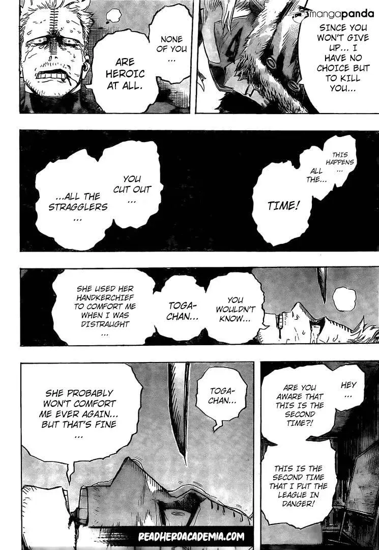 My Hero Academia, chapter 265, page 13