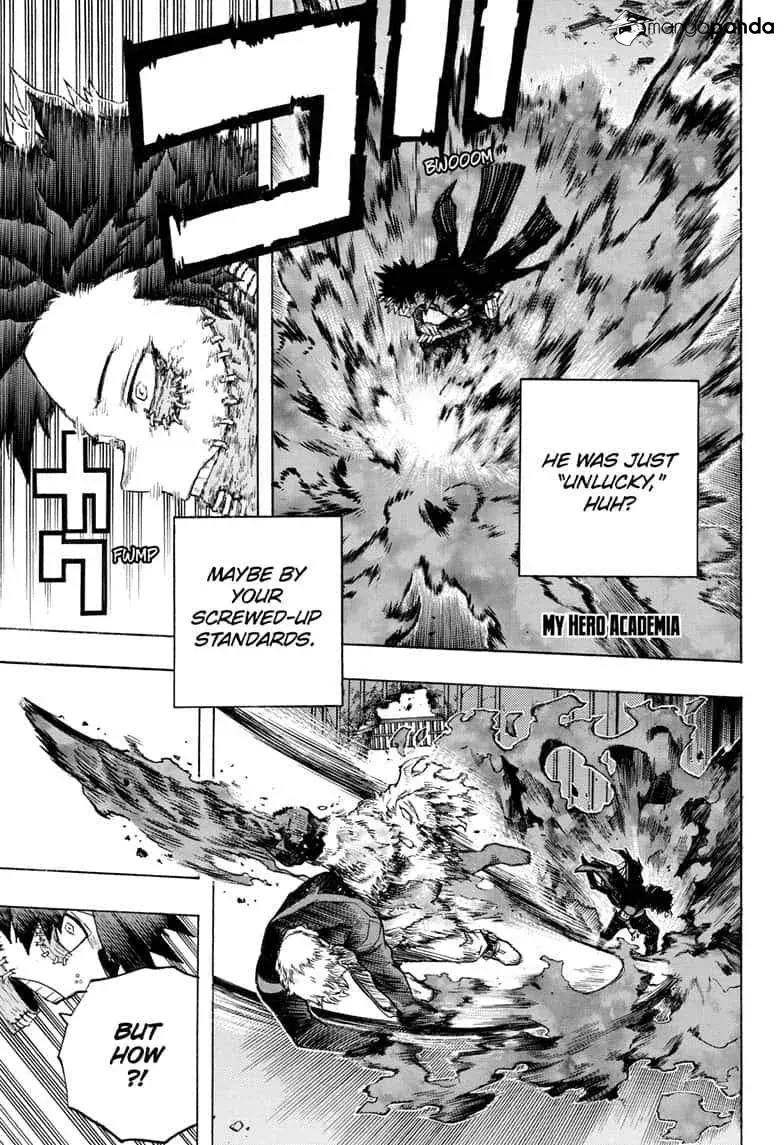 My Hero Academia, chapter 266, page 1
