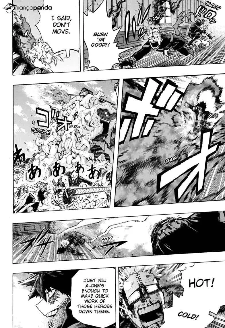 My Hero Academia, chapter 266, page 4