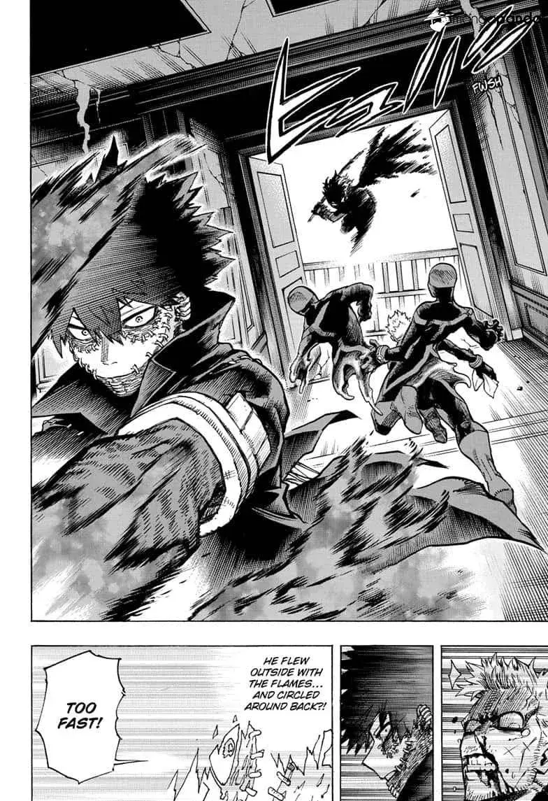 My Hero Academia, chapter 266, page 6