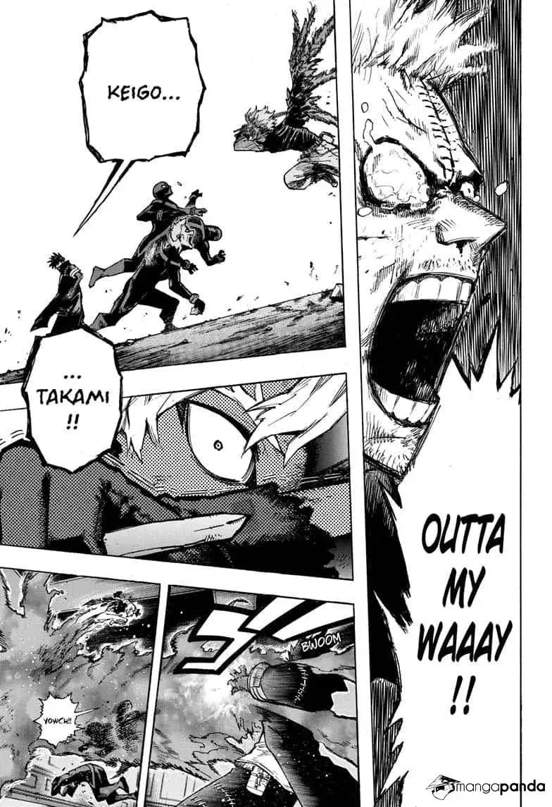 My Hero Academia, chapter 266, page 7