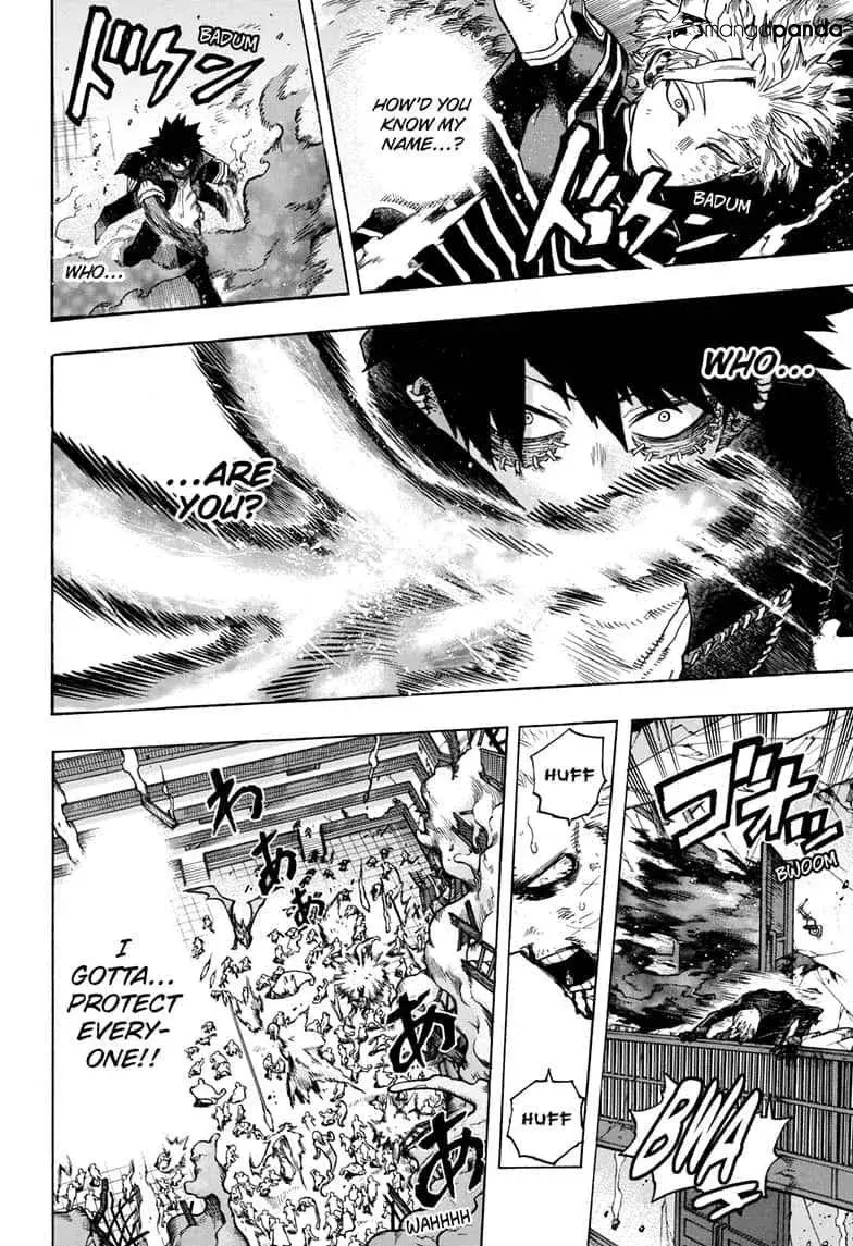My Hero Academia, chapter 266, page 8
