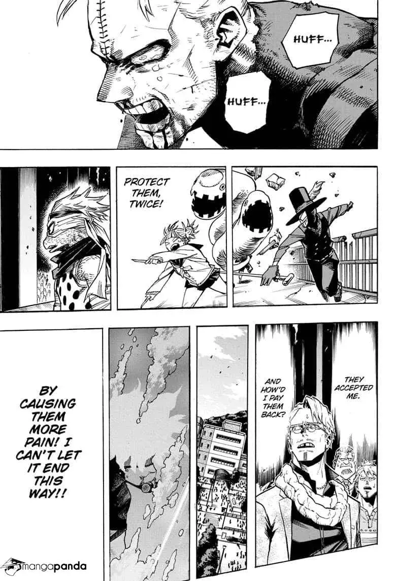 My Hero Academia, chapter 266, page 9