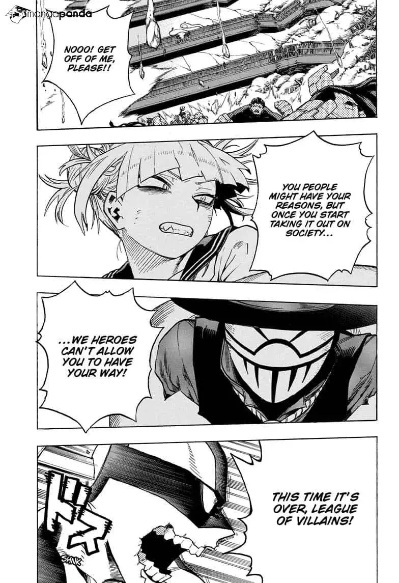 My Hero Academia, chapter 266, page 13