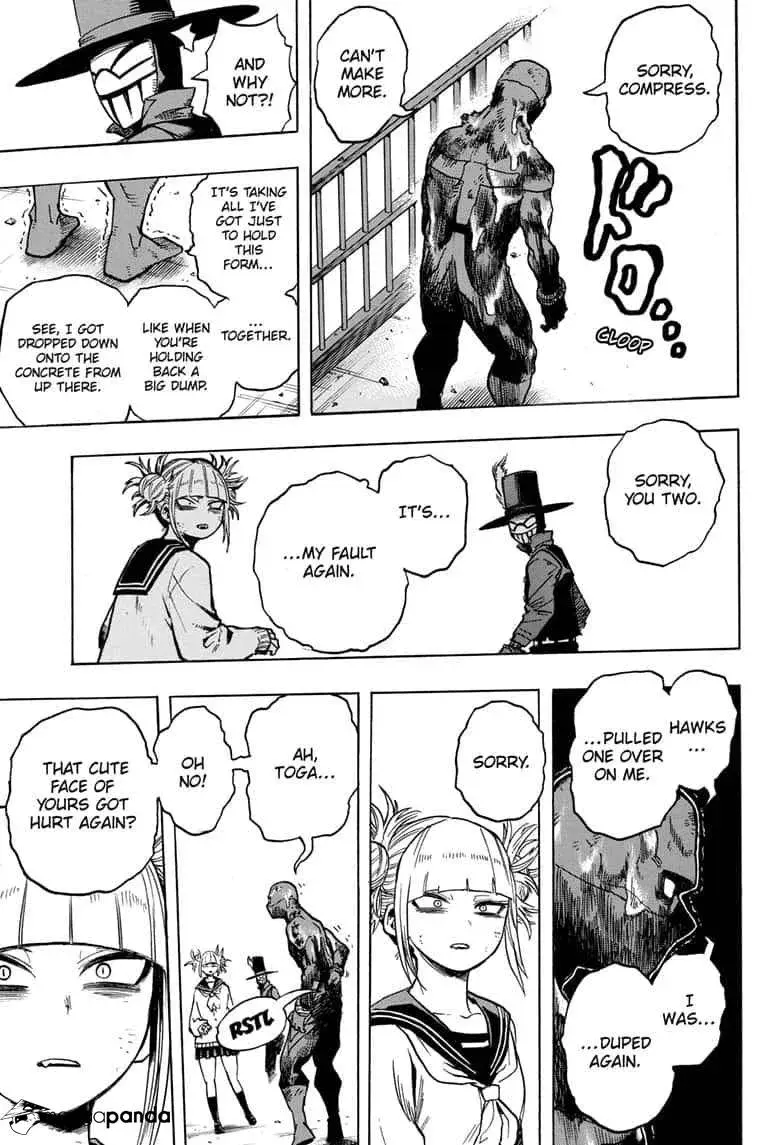 My Hero Academia, chapter 266, page 15