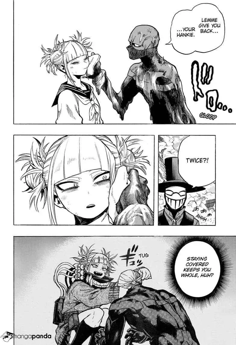 My Hero Academia, chapter 266, page 16