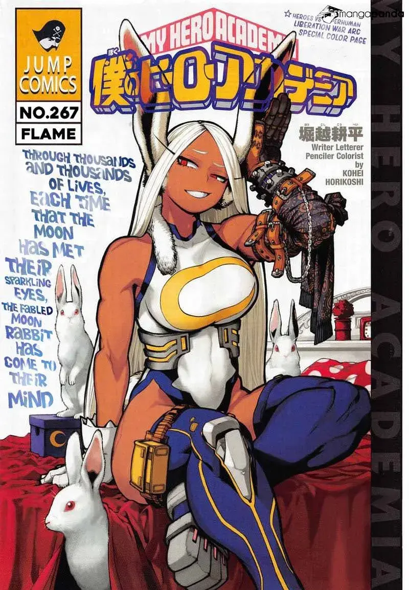 My Hero Academia, chapter 267, page 1