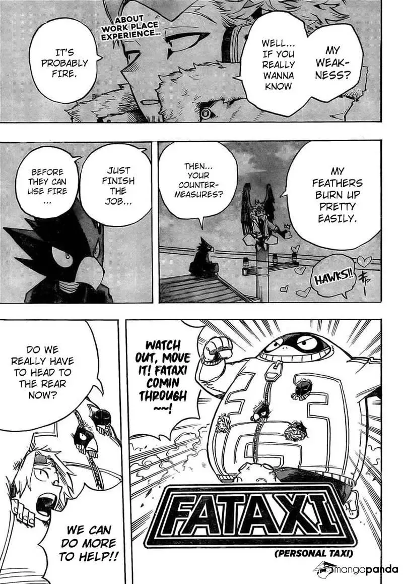 My Hero Academia, chapter 267, page 2