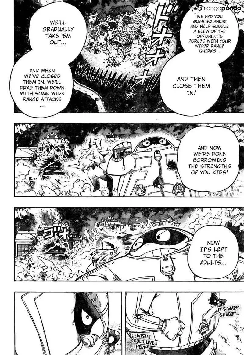 My Hero Academia, chapter 267, page 3