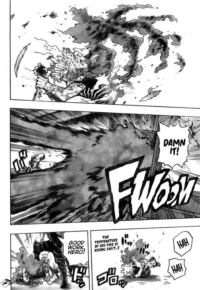 My Hero Academia, chapter 267, page 5
