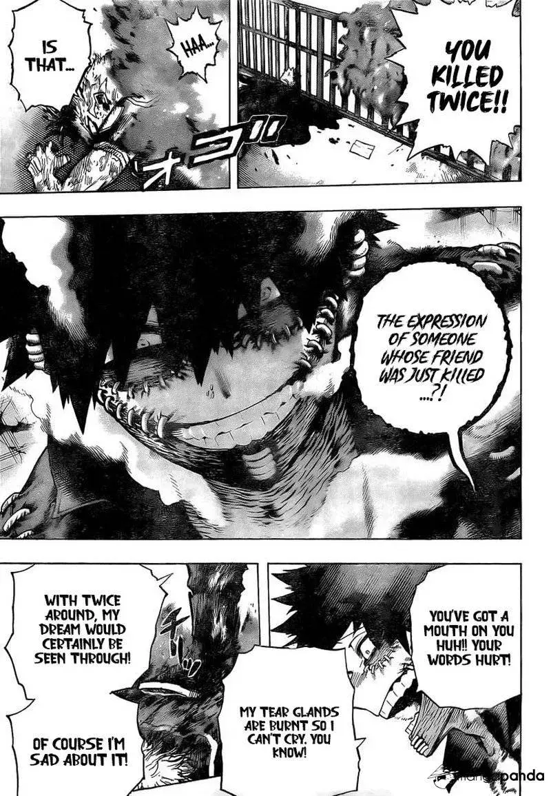 My Hero Academia, chapter 267, page 6