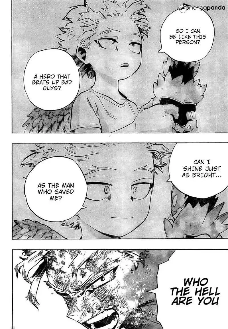 My Hero Academia, chapter 267, page 9