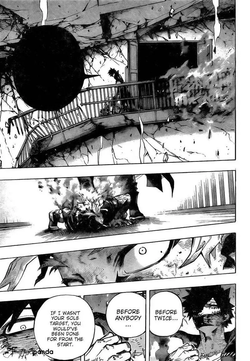 My Hero Academia, chapter 267, page 10