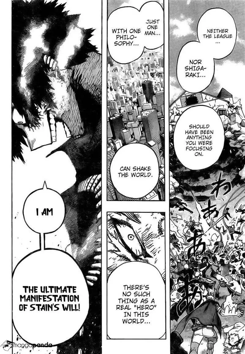 My Hero Academia, chapter 267, page 11