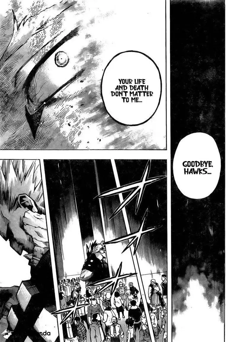 My Hero Academia, chapter 267, page 12