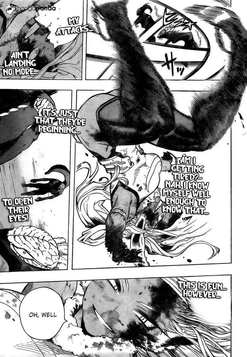 My Hero Academia, chapter 267, page 14