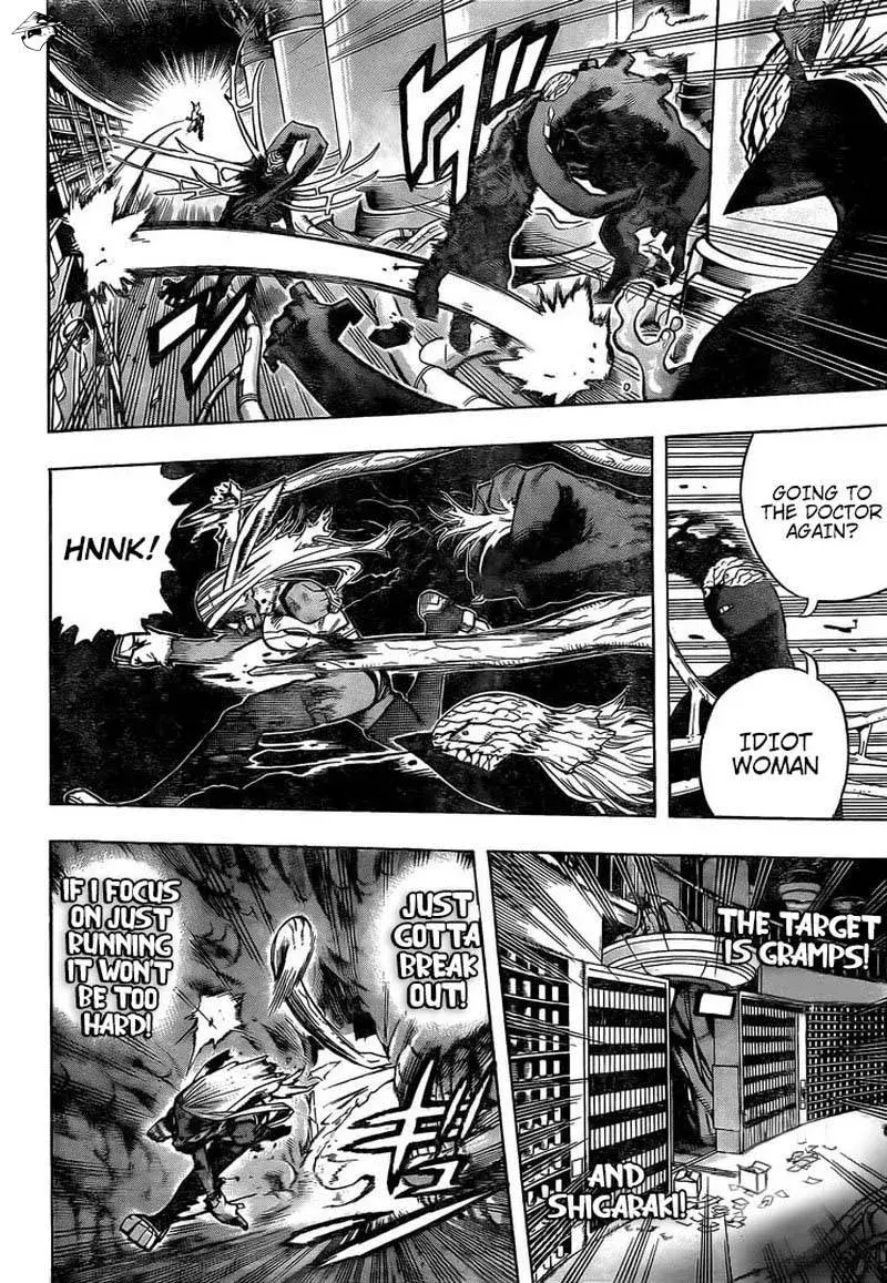 My Hero Academia, chapter 267, page 15