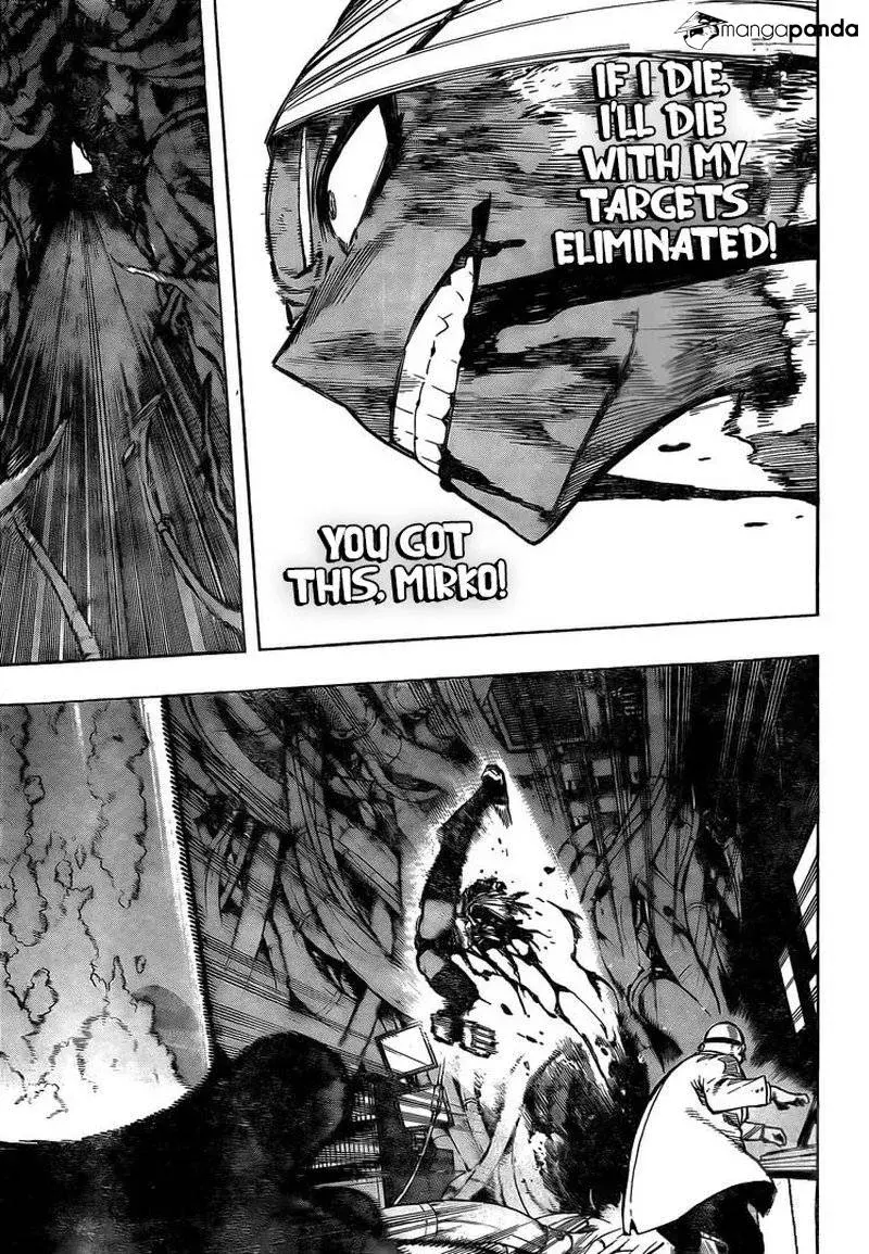 My Hero Academia, chapter 267, page 16
