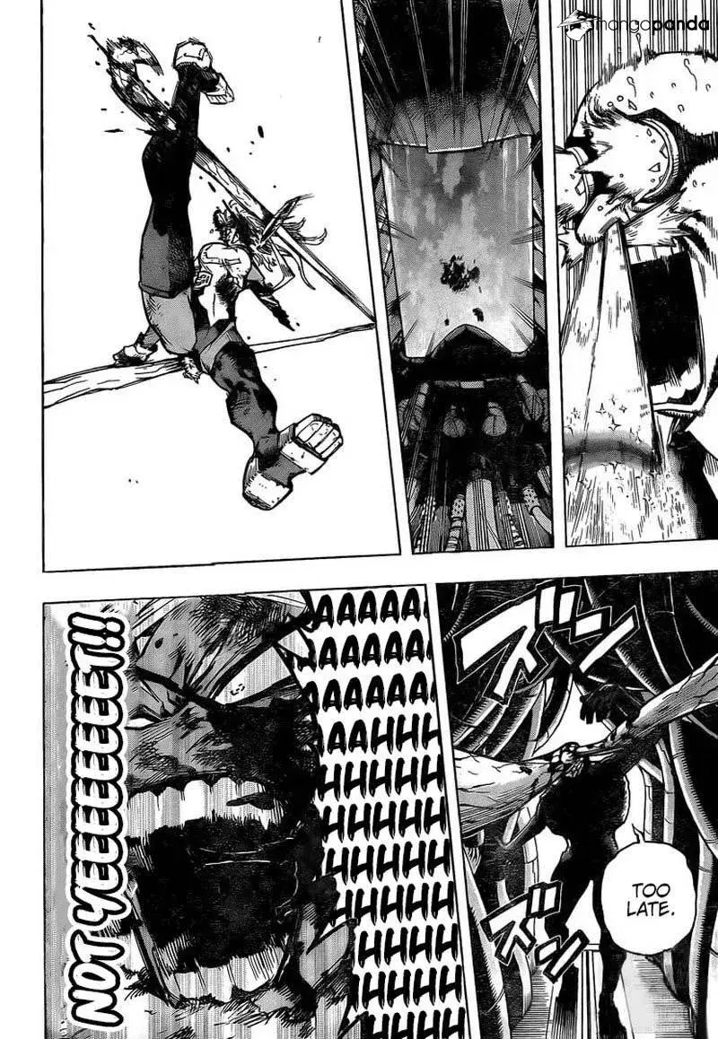 My Hero Academia, chapter 267, page 17