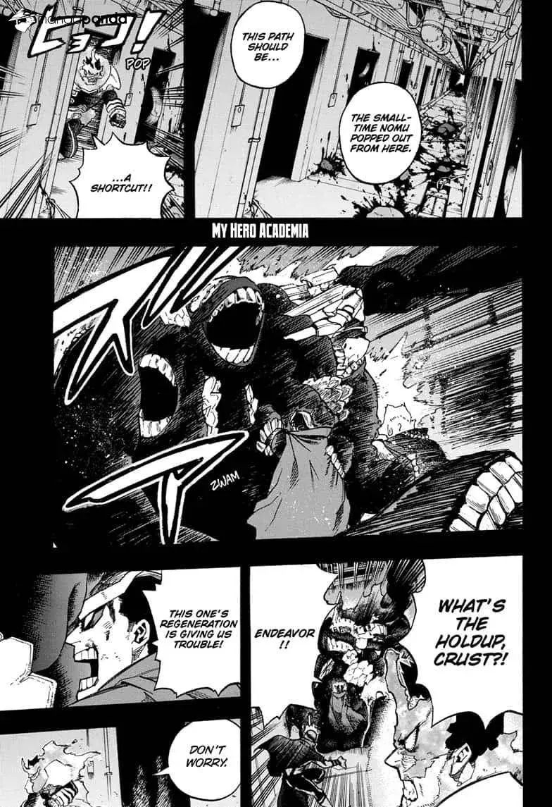 My Hero Academia, chapter 268, page 1