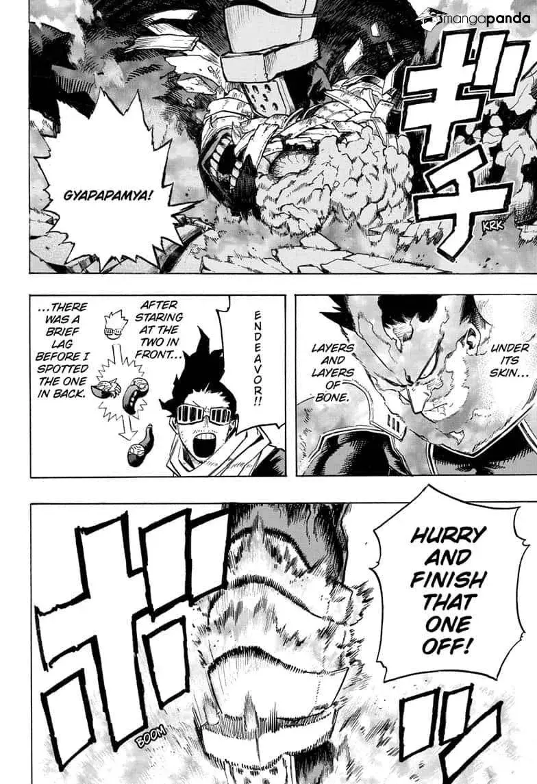 My Hero Academia, chapter 268, page 3