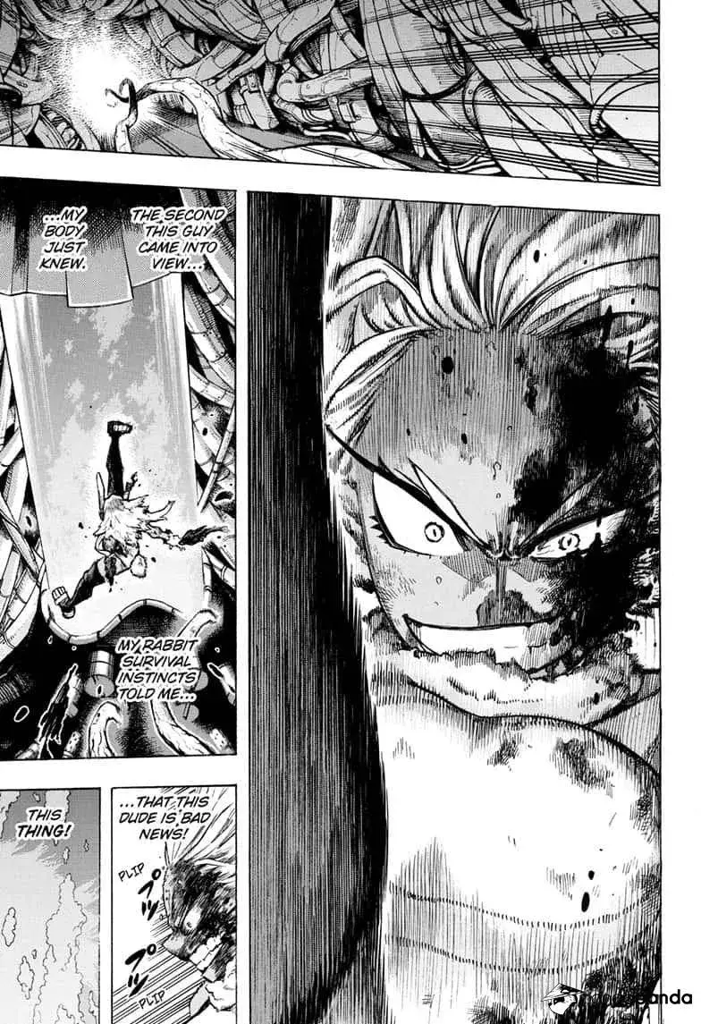 My Hero Academia, chapter 268, page 4